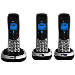BT 2600 Digital Cordless Phone with Answering Machine, Trio DECT